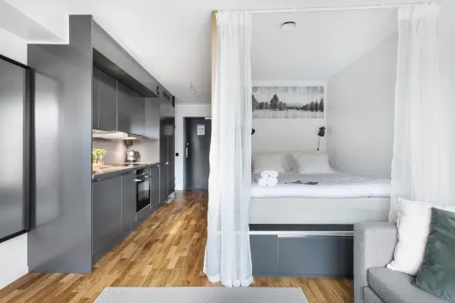 Hoom Home & Hotel Sollentuna Chambres Photos