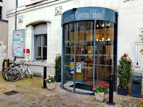 Best Western Central Hôtel, Tours Extérieur Photos