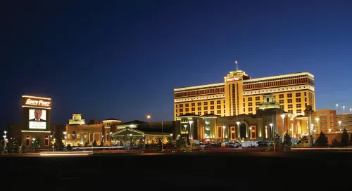 South Point Hotel Casino-Spa Exterior Photos