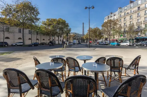 Hotel La Comtesse Tour Eiffel Public Areas Photos