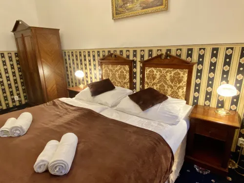 Hotel Klarinn Prague Castle Zimmer Photos