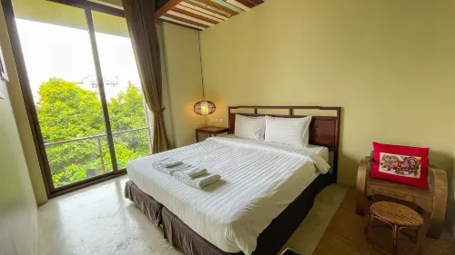 Villa Bangkok Chambres Photos
