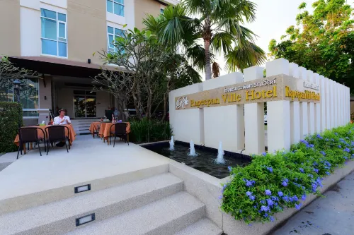 Rapeepan Ville Hotel Aree comuni Photos