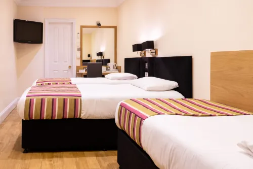 Athena Hotel London Værelser Photos