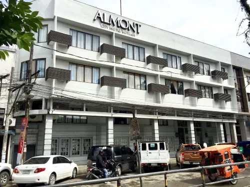 Almont City Hotel Udvendigt Photos