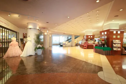 Fukuoka Sunpalace Hotel & Hall Aree comuni Photos