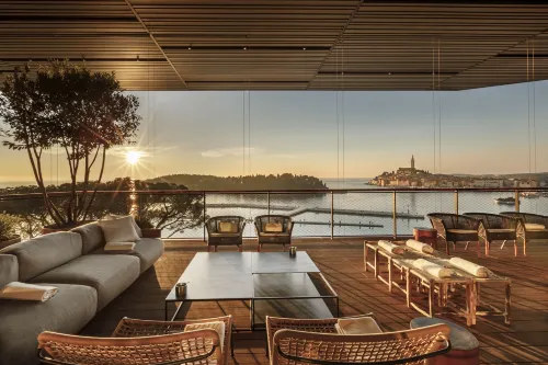Grand Park Hotel Rovinj by Maistra Collection Aree comuni Photos