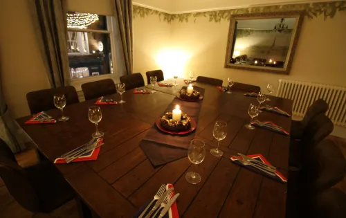 Pilgrims Hotel Restauration Photos