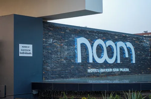 Noom Hotel Dakar Sea Plaza, a member of Radisson Individuals À proximité de l'hôtel Photos