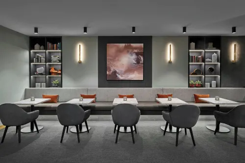 Melbourne Marriott Hotel Espaces publics Photos