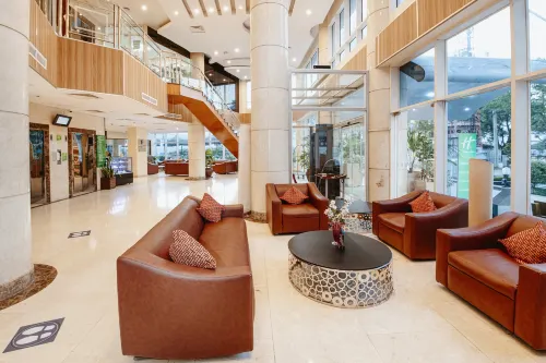 Holiday Inn Dar ES Salaam City Centre Espaces publics Photos