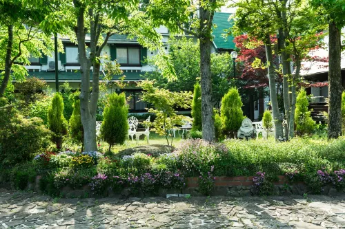 Pension Yufuin Extérieur Photos