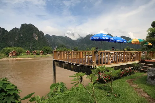 Vansana Hotel Vang Vieng Circondario Photos