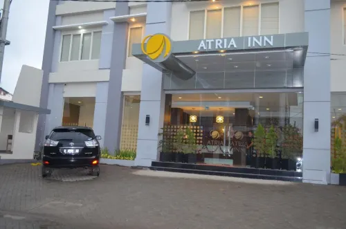 Atria Inn Eksterior Photos