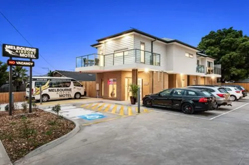 Melbourne Airport Motel Aree comuni Photos