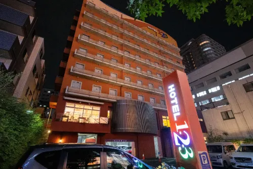 Hotel 1-2-3 Takasaki Exterior Photos