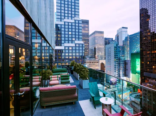 Citizenm New York Times Square Aree comuni Photos