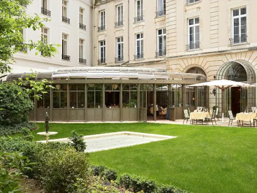 Grand Hôtel la Cloche Dijon - MGallery Khu vực công cộng Photos