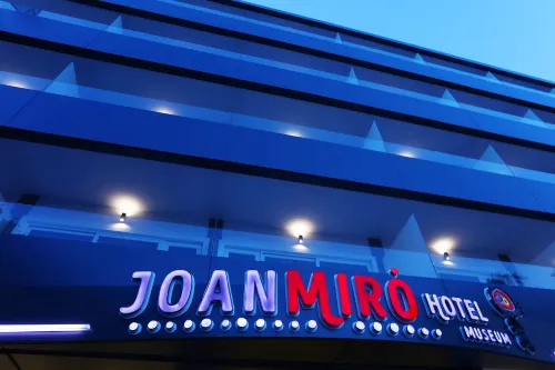Hotel Joan Miró Museum À proximité de l'hôtel Photos