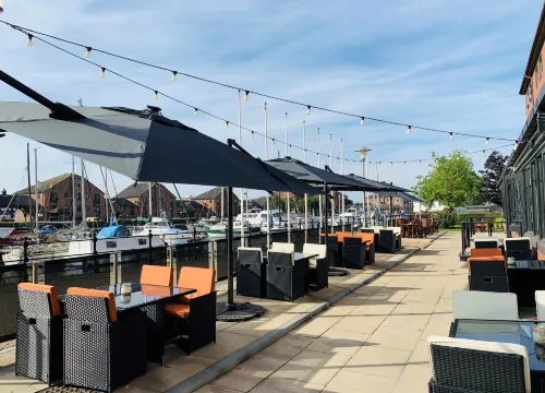 Holiday Inn Hull Marina Außen Photos