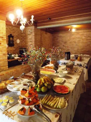 Hotel Solar de Maria Dining Photos