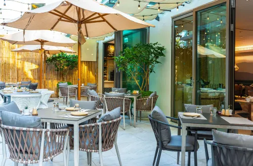 Hilton Garden Inn Phuket Bang Tao Ristorazione Photos