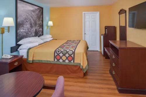 Super 8 by Wyndham Little Rock/North/Airport Chambres Photos