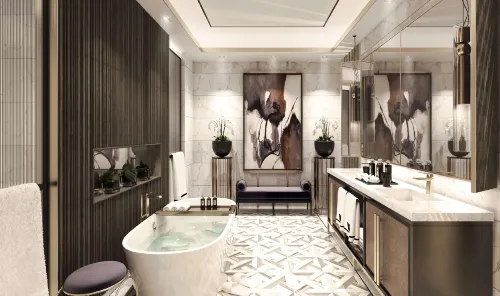 Waldorf Astoria Kuwait Huoneet Photos