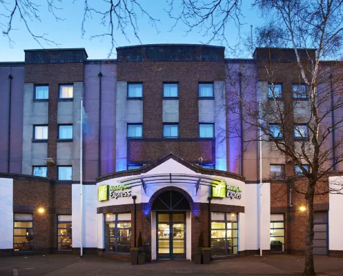 Holiday Inn Express Belfast City Extérieur Photos