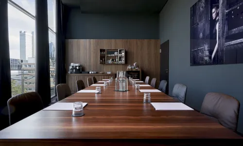 Roomers, Frankfurt, a Member of Design Hotels Espaces Affaires Photos