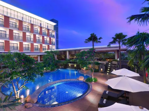 Aston Bojonegoro City Hotel Benessere e tempo libero Photos