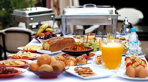 Amani Hotel Suites & Spa Dining Photos