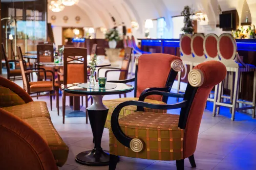 Lindner Hotel Prague Castle Freizeit und Erholung Photos