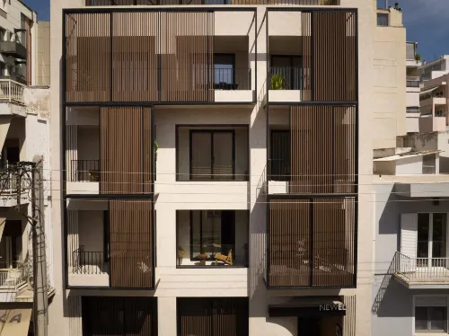 The Newel Psychiko Exterior Photos