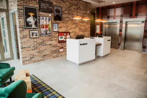 EasyHotel Paris Nord Aubervilliers Aree comuni Photos