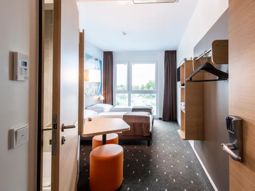 B&B HOTEL Augsburg-Nord Camere Photos