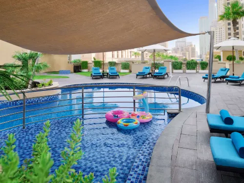 Mövenpick Hotel Jumeirah Beach Thư giãn & Giải trí Photos