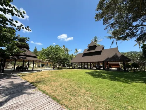 Beach Bungalow at Lanta Resort Aree comuni Photos