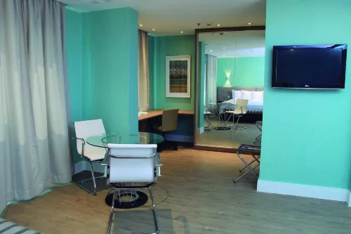 Wyndham Sao Paulo Ibirapuera Convention Plaza Hotel Rooms Photos