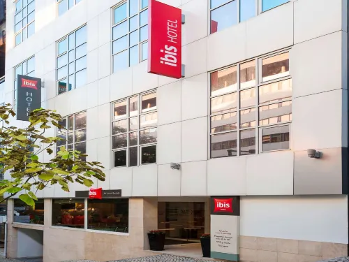 Ibis Lisboa Centro Liberdade Extérieur Photos