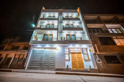 Ayni Cusco Hotel Exterior Photos