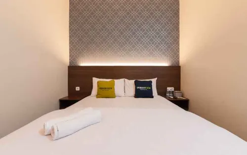 Urbanview Hotel Cengkareng Jakarta by RedDoorz Chambres Photos