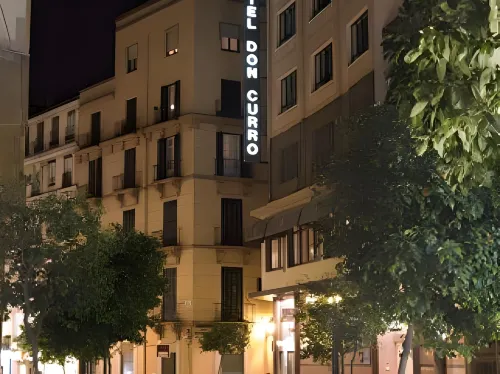Hotel Don Curro Extérieur Photos