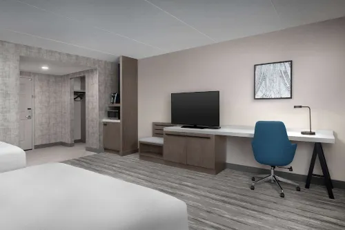 Hilton Garden Inn West Lafayette Wabash Landing Rooms Photos