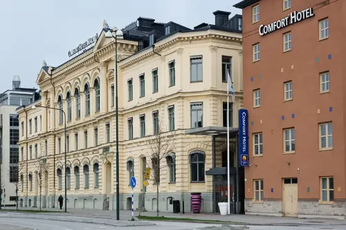 Comfort Hotel Malmö Esterni Photos
