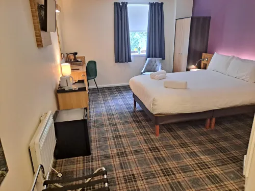 Britannia Edinburgh Hotel Camere Photos