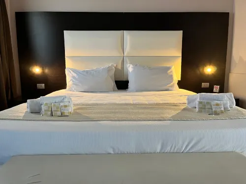 EH Suites Rome Airport Euro House Hotels Rooms Photos