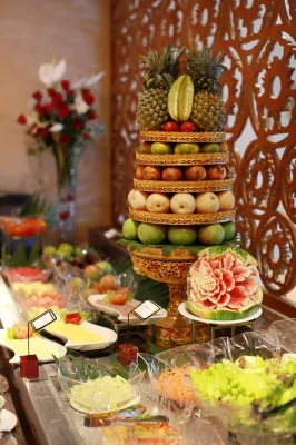 Sens Hotel  Spa + Conference Ubud Town Centre Dining Photos