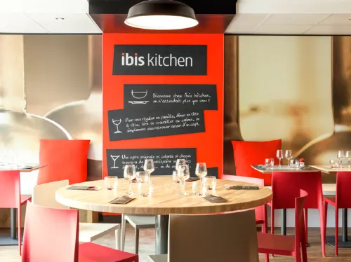 ibis styles Paris Gennevilliers Restauration Photos