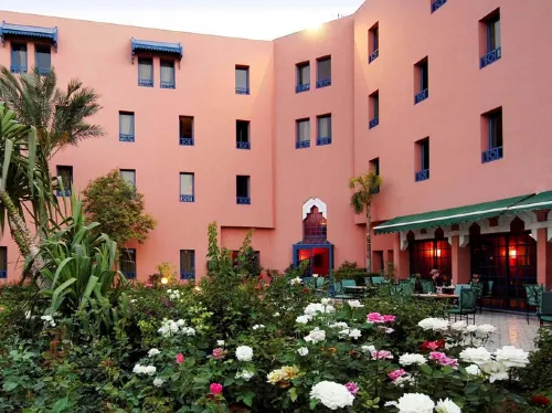 Ibis Marrakech Centre Gare Extérieur Photos